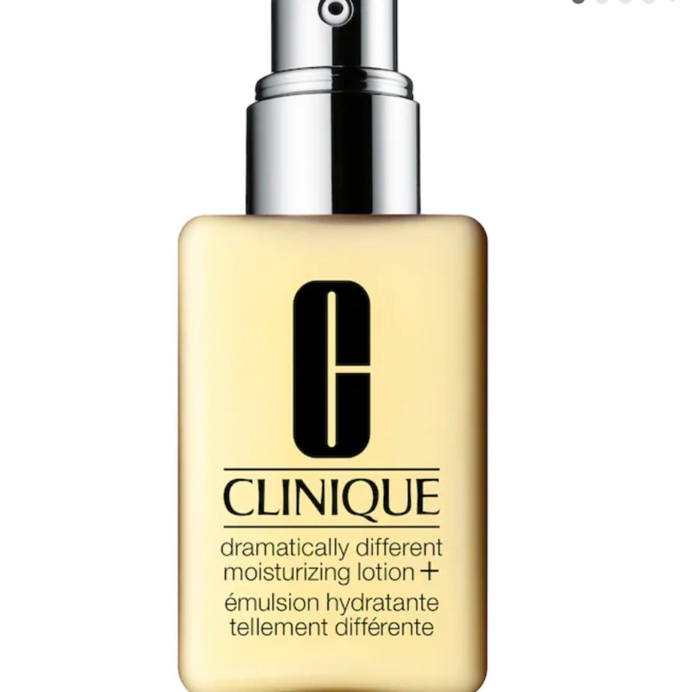 Clinique Dramatically Different Lotion